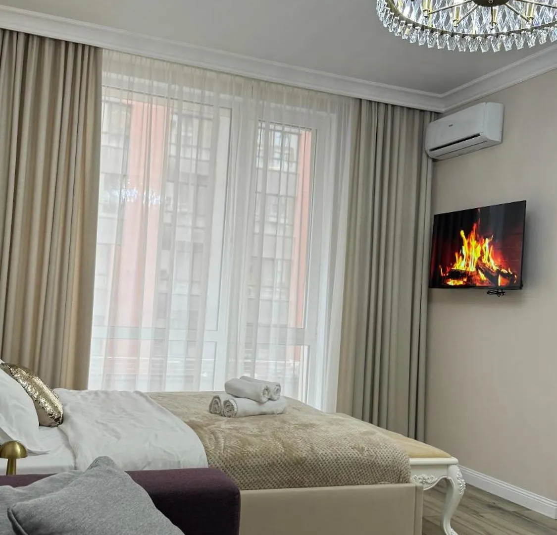 Жк 4You Business Apartment Almaty Kazakhstan